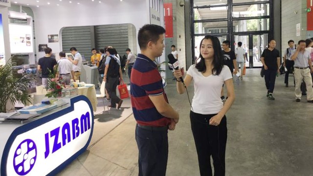 集智平衡机 | 参加中国国际新能源车用电机电控展览会